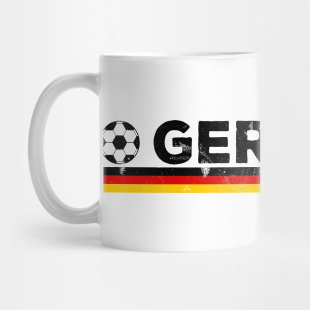 Germany Soccer Football Fussball Fan Design by FromHamburg